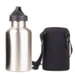 Gourde Inox Ultra Légère Pour Vos Aventures Et Pique-niques