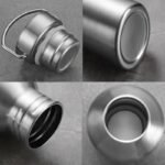 Gourde Inox Ultra Légère Pour Vos Aventures Et Pique-niques