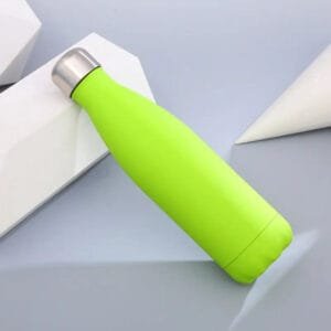 Gourde Inox Vert Pomme: Style Et Fraîcheur Au Quotidien!