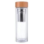 gourde isotherme double paroi pour un the parfait jusqua 12h en verre 634 1