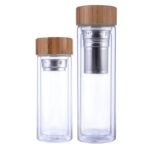 gourde isotherme double paroi pour un the parfait jusqua 12h en verre 671 1