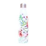 Gourde Isotherme élégante Au Motif Flamant Rose Hydratez-vous Avec Style!