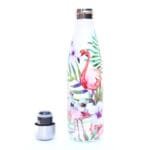 Gourde Isotherme élégante Au Motif Flamant Rose Hydratez-vous Avec Style!
