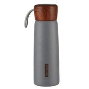 Gourde Isotherme Inox élégante: Froid 24h Chaud 12h!