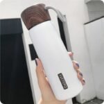 gourde isotherme inox elegante froid 24h chaud 12h blanc 144 1