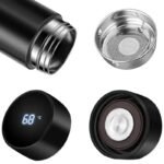 gourde isotherme intelligente buvez a la bonne temperature 414 1