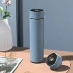 Gourde Isotherme Intelligente: Buvez à La Bonne Température Toujours! Bleu