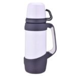 gourde isotherme partage facile avec manipulation aisee blanc 825 1