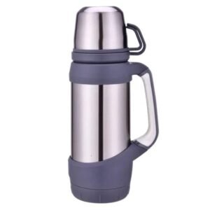 gourde isotherme partage facile avec manipulation aisee inox 386 1
