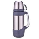 Gourde Isotherme: Partage Facile Avec Manipulation Aisée! Inox