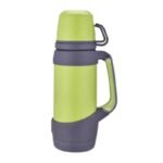 gourde isotherme partage facile avec manipulation aisee vert 908 1