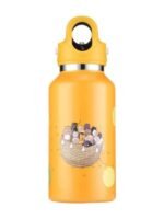 gourde isotherme revomax twist free durabilite et isolation inegalees lemon yellow 951 1