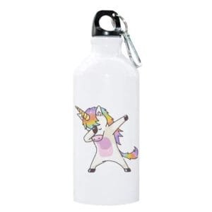 Gourde Licorne Dab: Légèreté étanchéité Et Style Assuré!