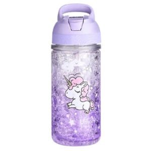 Gourde Licorne Magique: Fraîcheur Et Amusement Assurés!