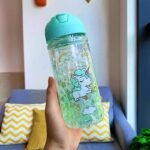gourde licorne magique fraicheur et amusement assures vert 565 1