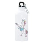 Gourde Licorne Rock En Aluminium: Pratique Et Sans Bpa!