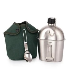 gourde militaire en inox le compagnon ideal pour vos aventures outdoor 386 1