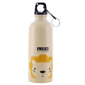 Gourde Motif Animaux Inoxydable: Le Compagnon Idéal Pour Vos Aventures!