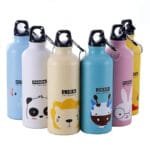 Gourde Motif Animaux Inoxydable: Le Compagnon Idéal Pour Vos Aventures!