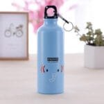 Gourde Motif Animaux Inoxydable: Le Compagnon Idéal Pour Vos Aventures! Elephant