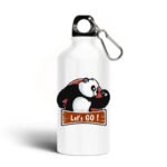 gourde motif panda emporte ta determination partout avec style bouteille alu 326 1