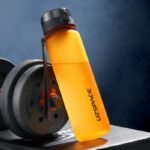 gourde plastique eco responsable pratique et resistante pour toute la journee 486 1