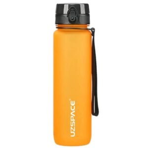 gourde plastique eco responsable pratique et resistante pour toute la journee 663 1