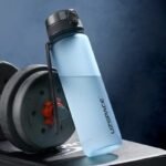 gourde plastique eco responsable pratique et resistante pour toute la journee givre 612 1
