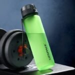 gourde plastique eco responsable pratique et resistante pour toute la journee vert 259 1