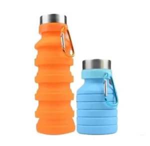 Gourde Pliable En Silicone: Légèreté Et Praticité à Emporter Partout!