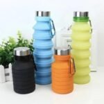 gourde pliable en silicone legerete et praticite a emporter partout 526 1