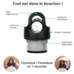 Gourde Revomax Twist-free: Légèreté Et Résistance En Toutes Circonstances!