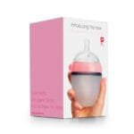Gourde Santé: Douce Sûre Et Parfaite Pour Les Tout-petits! Rose