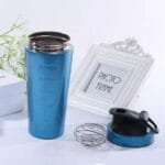 Gourde Shaker En Inox: Fraîcheur Garantie Jusqu’à 8h!