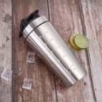 gourde shaker en inox fraicheur garantie jusqua 8h inox 153 1