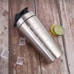 Gourde Shaker En Inox: Fraîcheur Garantie Jusqu’à 8h! Inox