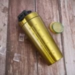 gourde shaker en inox fraicheur garantie jusqua 8h or 558 1