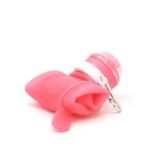 gourde silicone pliable espace optimise aventure simplifiee rose 319 1