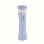 gourde souple au design travaille ideale pour tous vos deplacements bleu 324 1