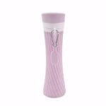 gourde souple au design travaille ideale pour tous vos deplacements rose 944 1