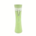 gourde souple au design travaille ideale pour tous vos deplacements vert 229 1