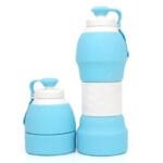 Gourde Souple Sport: L’indispensable De Vos Entraînements Sereins! Bleu Ciel