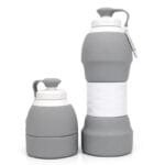 Gourde Souple Sport: L’indispensable De Vos Entraînements Sereins! Gris