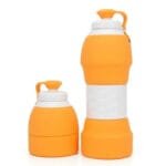 Gourde Souple Sport: L’indispensable De Vos Entraînements Sereins! Orange