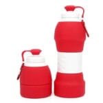 Gourde Souple Sport: L’indispensable De Vos Entraînements Sereins! Rouge