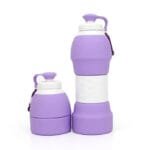 Gourde Souple Sport: L’indispensable De Vos Entraînements Sereins! Violet