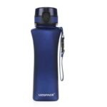 gourde sport 500ml eco responsable hydratation dun doigt partout bleu nuit 238 1