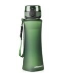 gourde sport 500ml eco responsable hydratation dun doigt partout vert bouteille 503 1