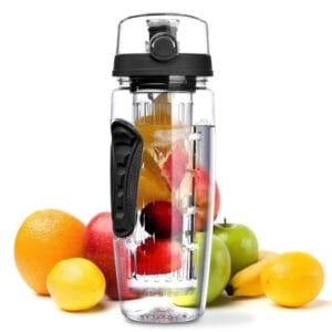 Gourde Sport Antiglisse: Infusez Détoxifiez énergisez!