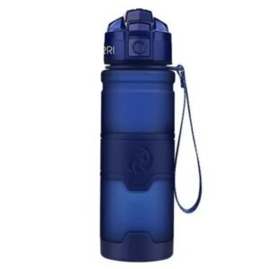 gourde sport fitness hydratation durable pour vos entrainements 400ml bleu nuit 903 1